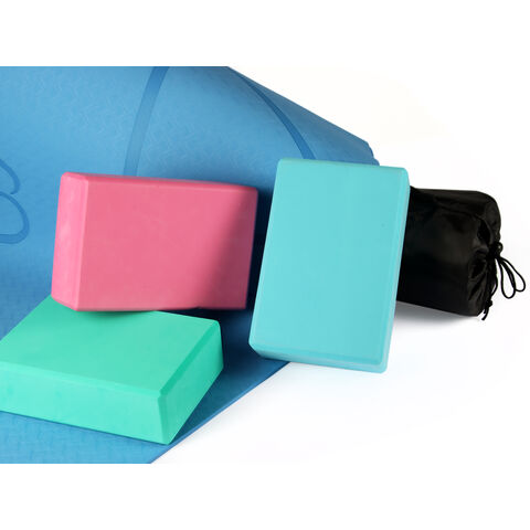 Buy Wholesale China Yoga Blocks With Strap, Non-slip Eva Foam Strap, High  Density Yoga Blocks And Strap Set For Pilates & Yoga Blocks at USD 1.78