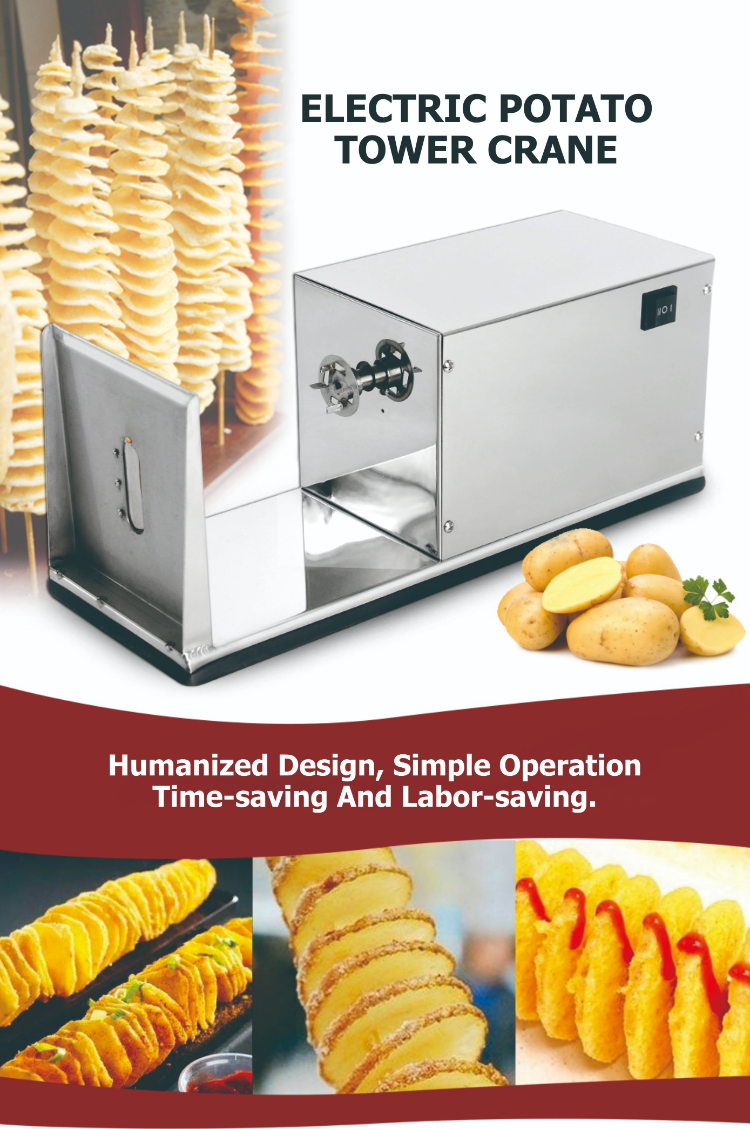 Buy Wholesale China Eco-friendly Electric Kitchen Tool Potato Tower Crane/potato  Cutting Machine/potato Tower Making Machine & Potato Tower Machine Electric  Potato Tower Machine at USD 50