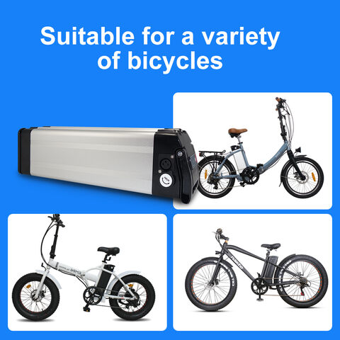 36V 10Ah 250W 350W Lithium Li-ion Kettle Battery f Electric Bicycle E-bike  Motor