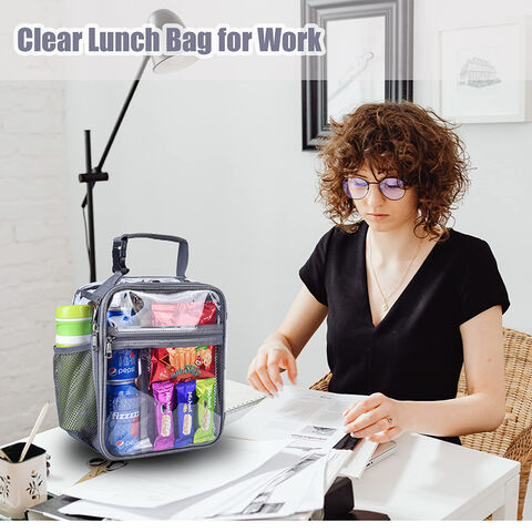 Womens Work Bag Lunch Compartment  Work Bag Built Lunch Box - Portable Lunch  Bag - Aliexpress