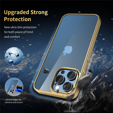 Protection Caméra iPhone 15 Pro et 15 Pro Max : Cadre en Aluminium  Résistant aux Chocs