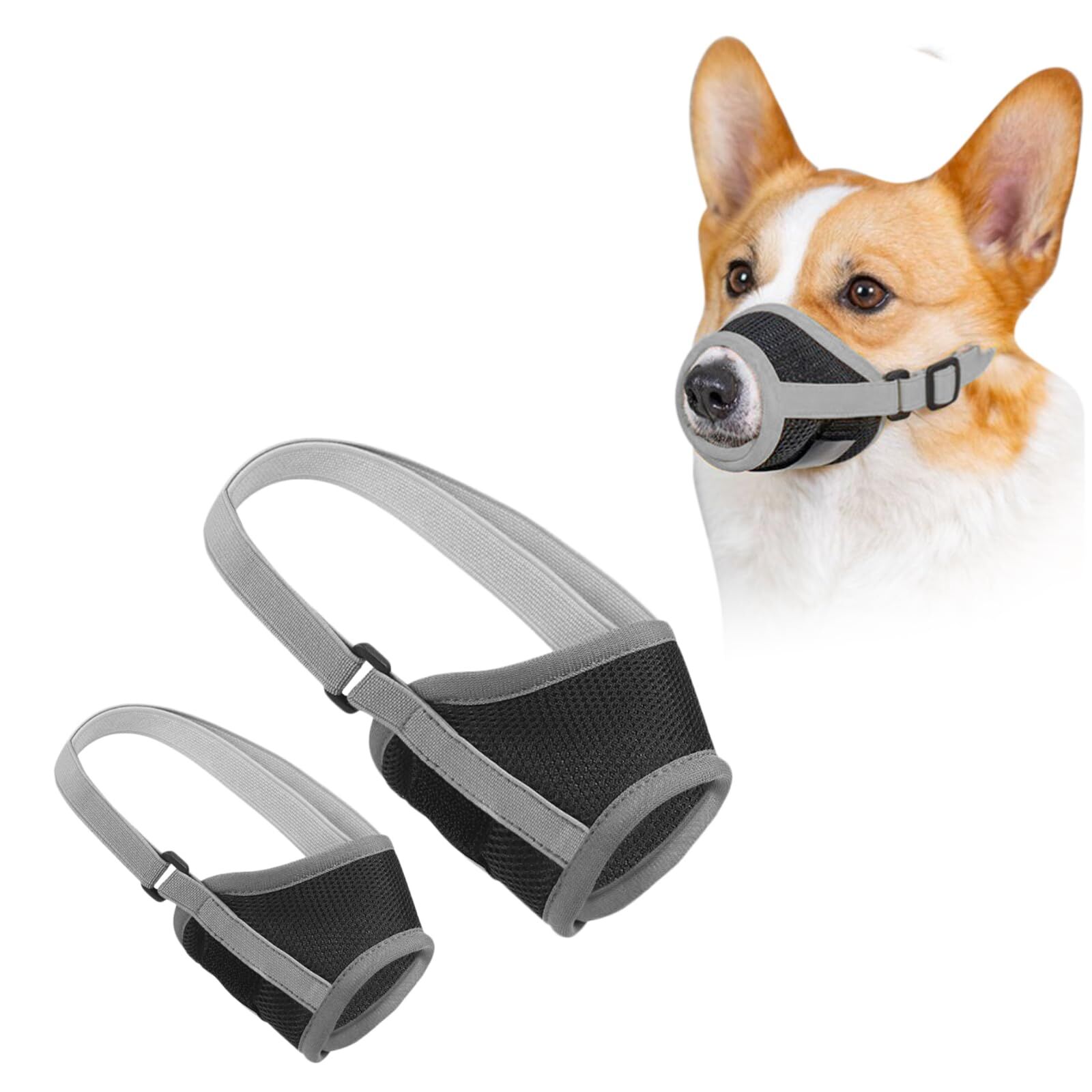 Bulk Buy China Wholesale Wholesale Breathable Adjustable Pet Muzzle Soft Mesh Dog Muzzle Anti Biting Barking Chewing Dog Safety Muzzle 0.63 from Market Union Co. Ltd. Globalsources