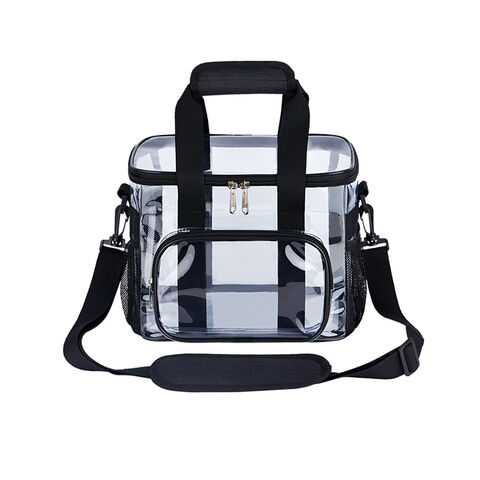 Buy Wholesale China Clear Lunch Bags For Work 24-can Large Transparent Lunch  Bag Stadium Approved Clear Lunch Tote Bag For Women Men & Clear Lunch Bag  at USD 3.5