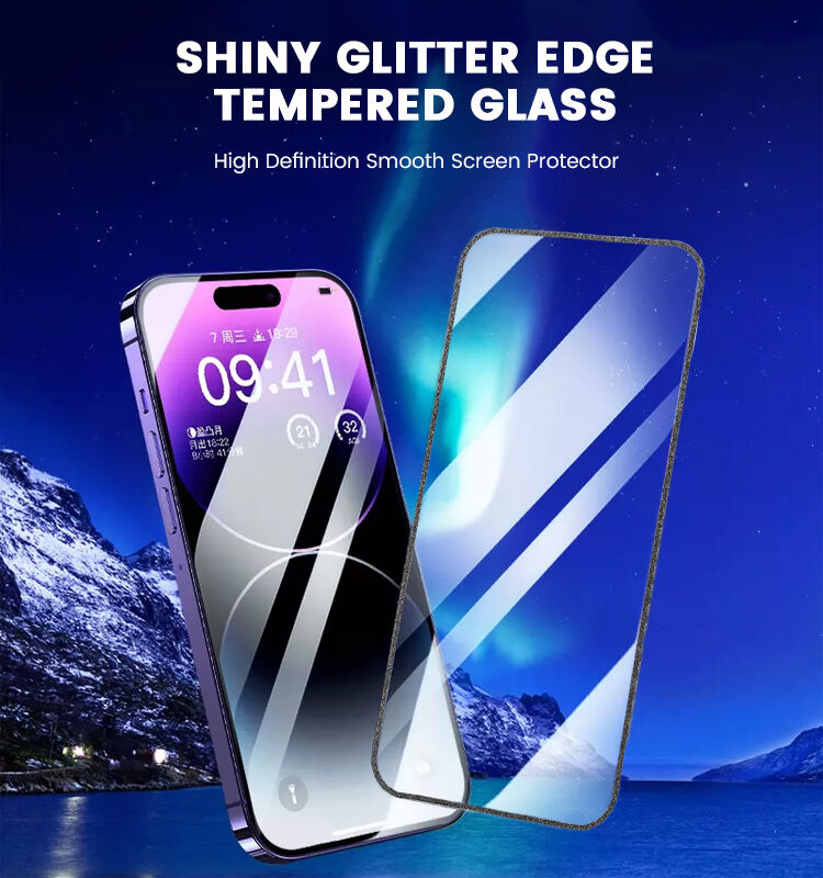 Buy Wholesale China Somostel 2023 New Hd Color Shiny Glitter Edge