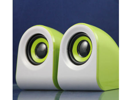 Buy Wholesale China Newly Style Micro Speaker Boxes 2.0 Stereo Mini ...