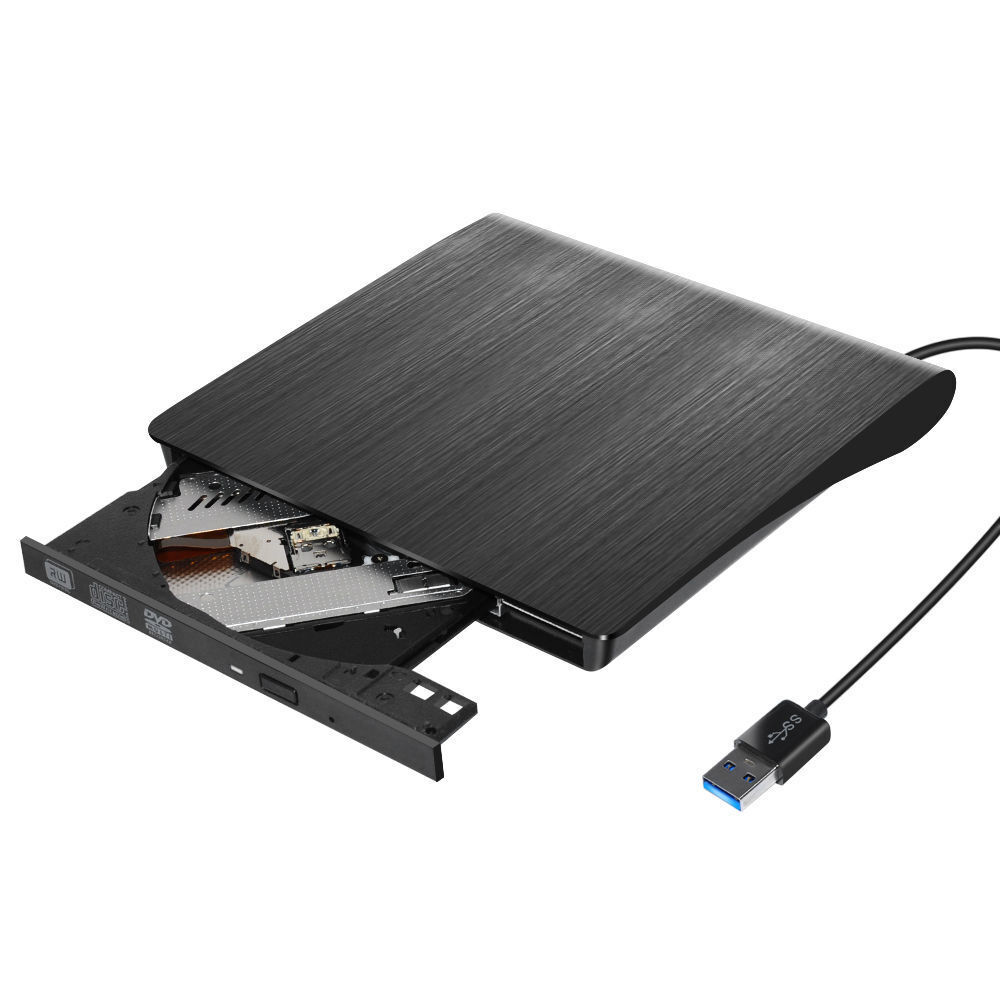 Leitor Externo CD / Dvd-Rw USB 9.5Mm