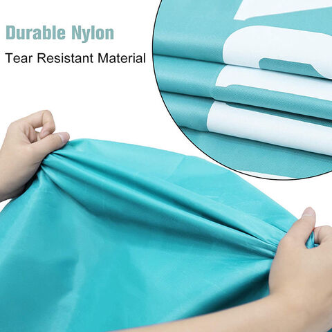 Nylon Fabric Drawstring Purse Organizer