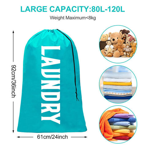 2 Pack Extra Large Mesh Laundry Bags, Mesh Storage Bags with Zipper,Delicates  Laundry Bag for Washing Machines, Reusable Mesh Wash Bags (24*24inch) 