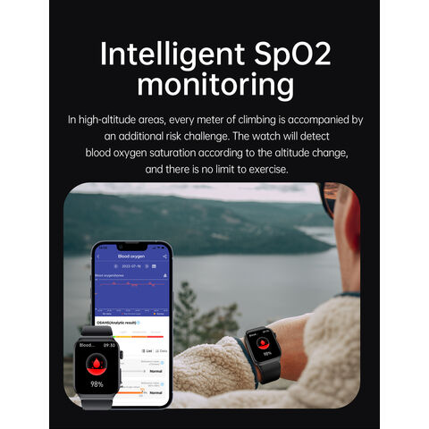 2022 New ECG+PPG Smart Watch Men Blood Pressure Body Temperature Heart Rate  IP68 Waterproof Wireless Charger Smartwatch For Mens