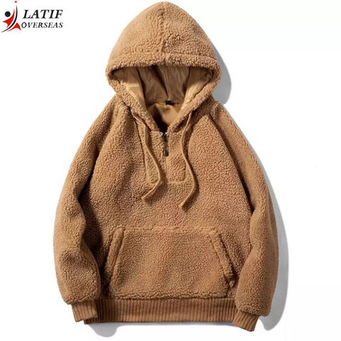 Bulk Buy Pakistan Wholesale Winter Hodes Men Custom Warm Hoodies Men Fleece Pullover Sherpa Hoodie For Men Cheap Price 10 from LATIF OVERSEAS CO. Globalsources