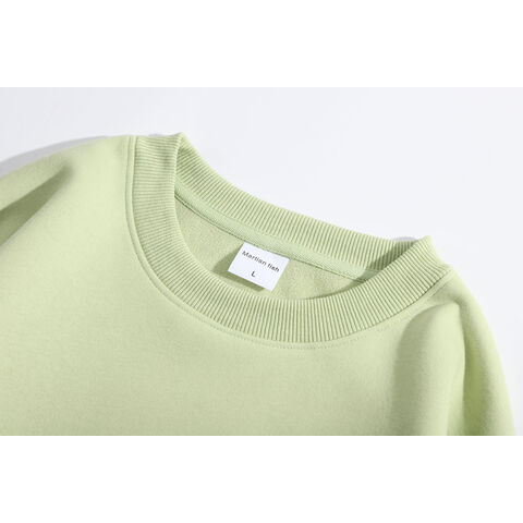 Crewneck Sweatshirt Drop Shoulder Hoodie Wholesale Buy China