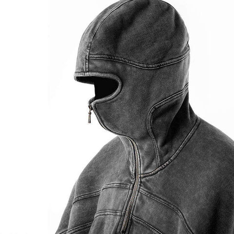 Full zip up hoodies with eye holes deals