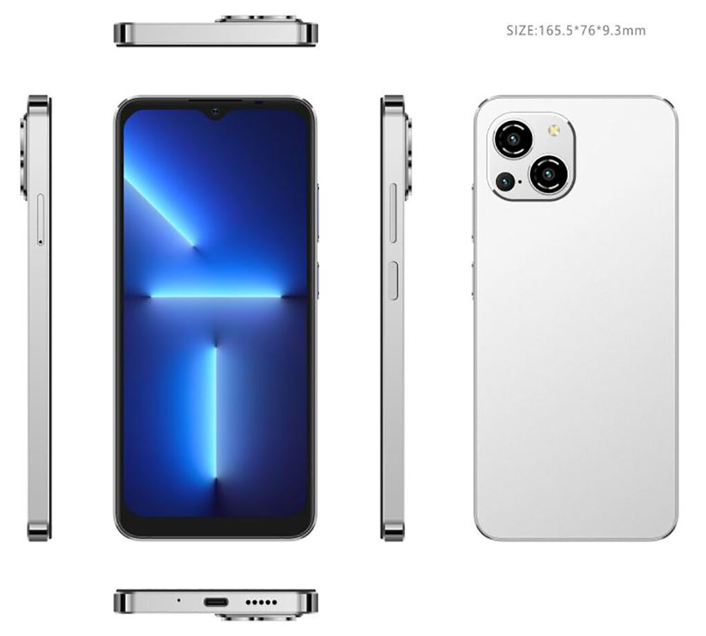 Buy Wholesale China 4g Smartphone 4500mah Android 12 6.52-inch 64gb Rom ...