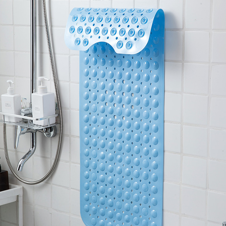 39x16 Extra Long Bath Tub Mat Non-Slip Bathroom Shower Bathtub Foot  Massager