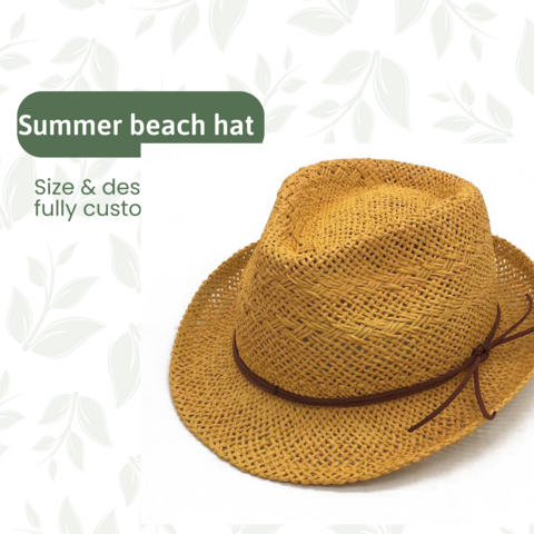 Classic Men's Straw Hat - Stylish And Breathable Summer Straw Hat Wholesale  Made In Vietnam, Tropical Straw Fishing Hat - Explore Vietnam Wholesale  Straw Hat Straw Hats For Men Wholesale Straw Hats