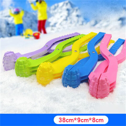 Buy Wholesale China 4 Pack Snowball Maker Snow Toys For Kids Snowball Maker  Tool With Handle For Snow Ball Fights Winter Outdoor Toys Snow Ball Clip &  Snowball Maker at USD 2.5