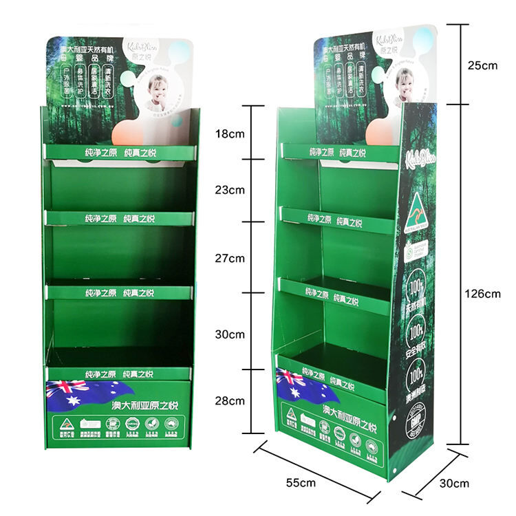 Neocell Cardboard Display Rack Buy Wholesale China Custom Retail Pos Cardboard Product Floor Display ...