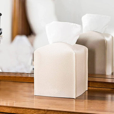 Bulk Buy China Wholesale Zxx8 2023 Leather Tissue Box Cover