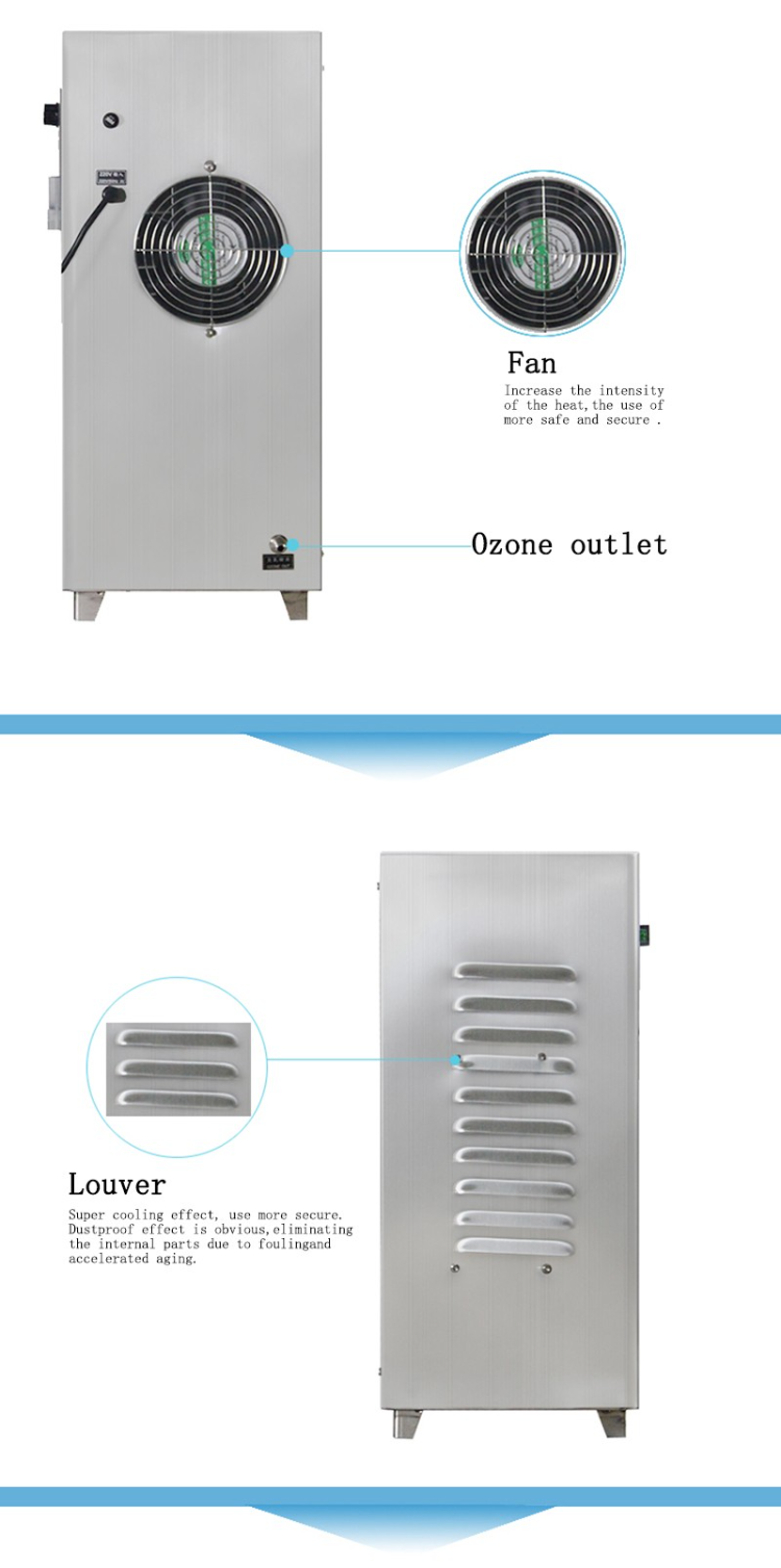 Hy-005-10a Industrial Ozone Generator For Swimming Pool Water Treatment ...