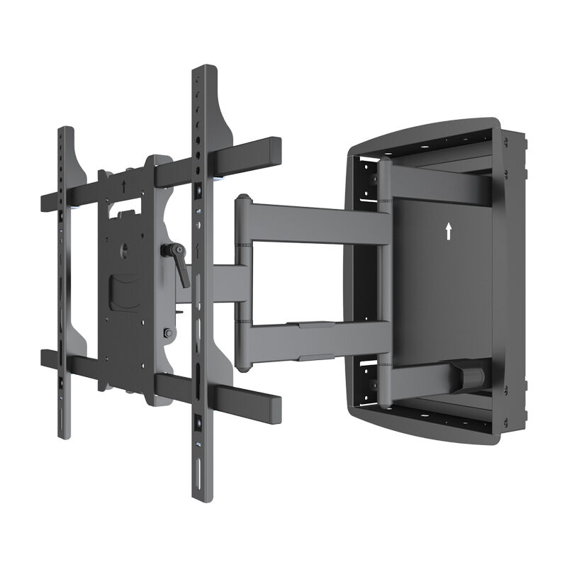 Buy Wholesale China Swivel 180 Degree Recessed In Wall Full Motion Tv ...