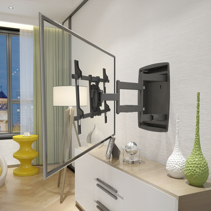Buy Wholesale China Swivel 180 Degree Recessed In Wall Full Motion Tv ...