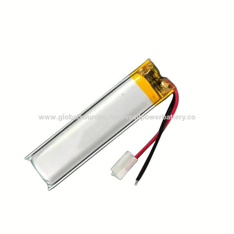 Buy Wholesale China Lipo Battery Rechargeable 704050 3.7v 1600mah