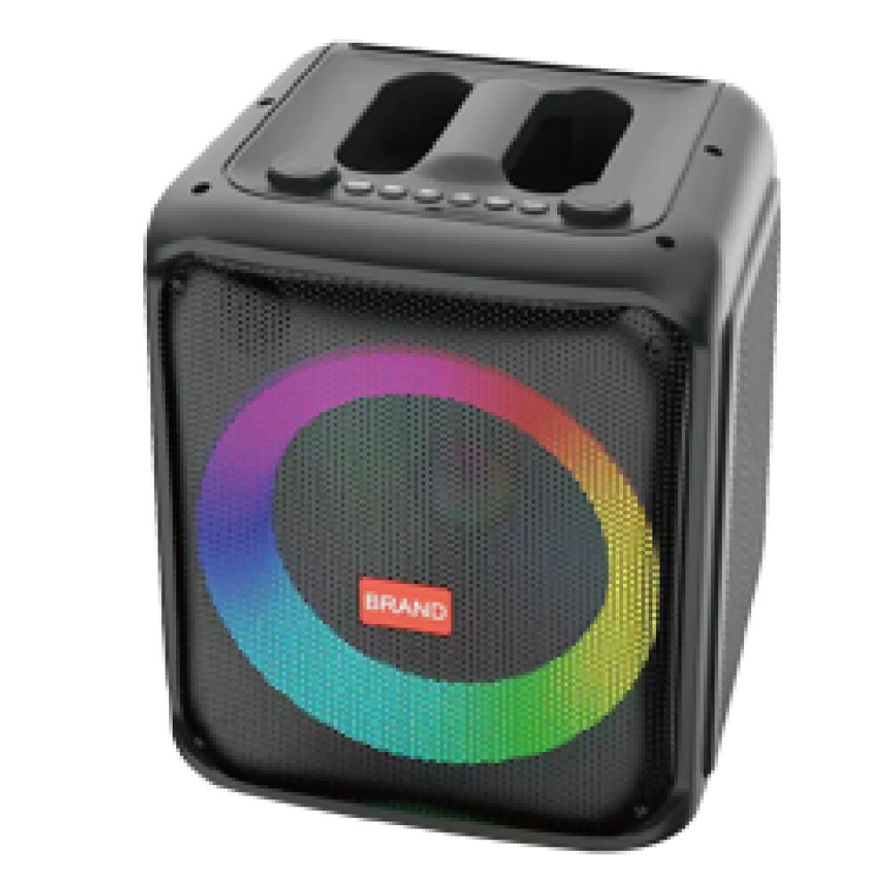 Buy Wholesale China Portable Wireless Speaker With Colorful Lights ...