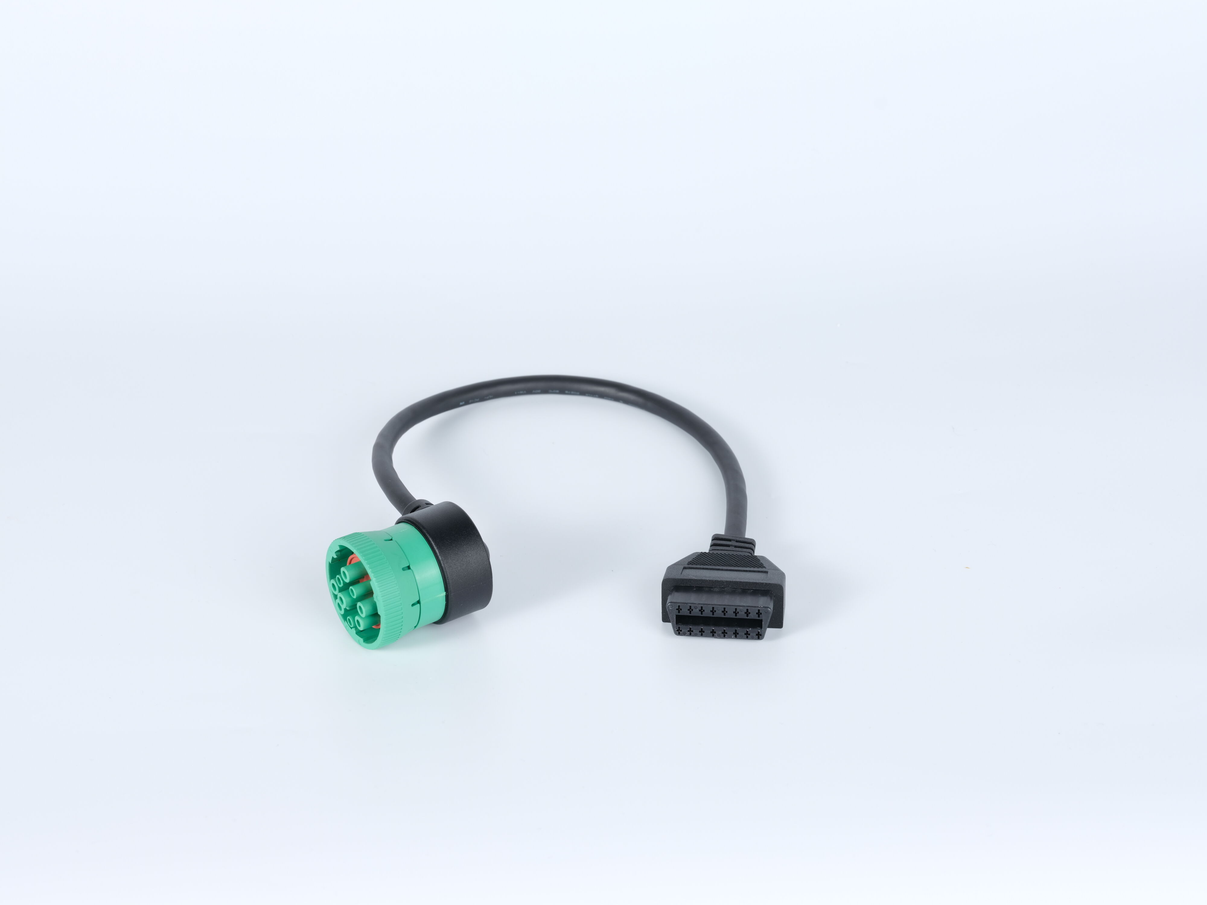 OBD2 (J1962) 16Pin Cable Open End
