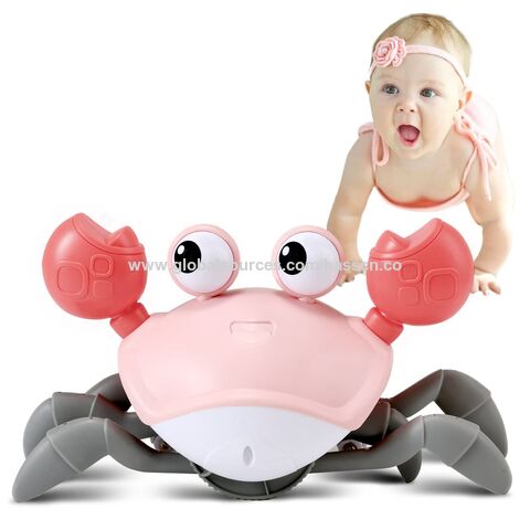 Novelty Water Toys Wind up Crawling Crab Toy Toddler Bath Toys Swimming  Crab - China Swimming Crab and Crab Toy price