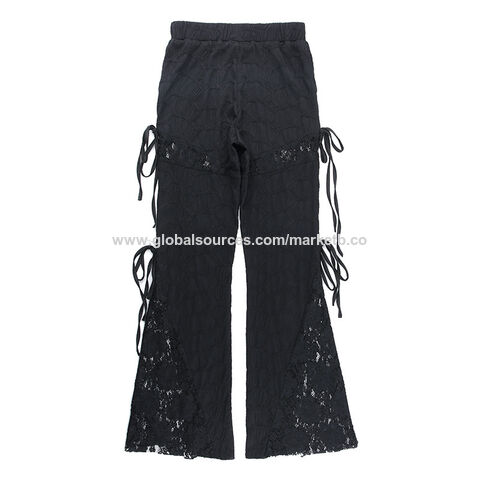 Women Baggy High Waist Loose Long Pants Ladies Cotton Linen Wide Leg  Trousers | eBay