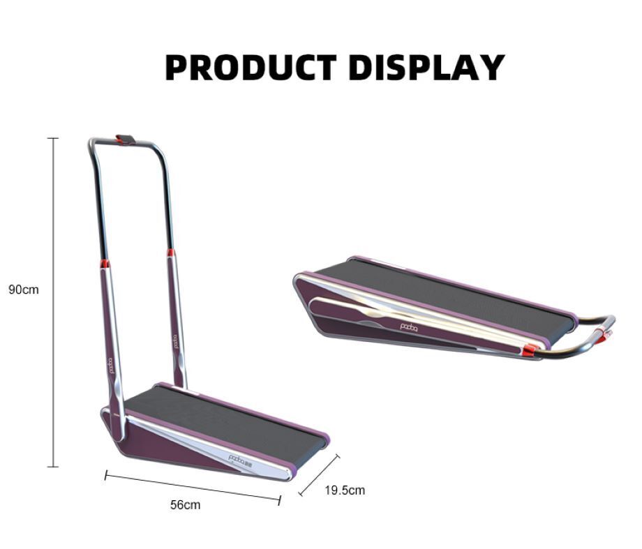 New Year Sales New Multifunction Folding Mini Treadmill, Sitting