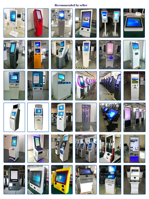 Buy Wholesale China Odm Oem Outdoor Self Payment Kiosk With Qr Code   Self Payment Kiosk 