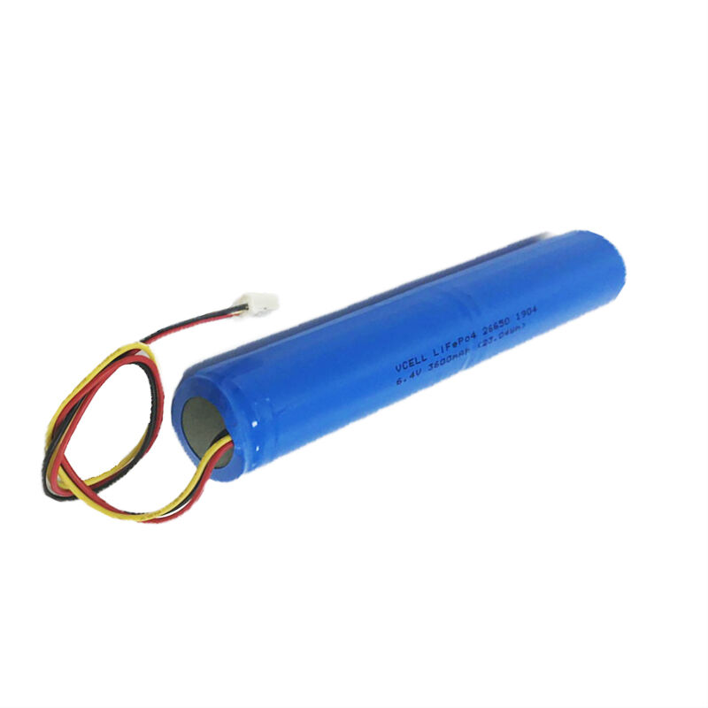 Buy Wholesale China Lifepo4 26650 2s 6.4v 3600mah Lithium Iron ...