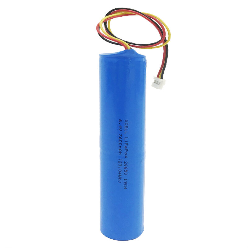 Buy Wholesale China Lifepo4 26650 2s 6.4v 3600mah Lithium Iron ...