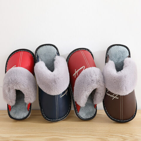 Buy Wholesale China Furry Fox Fur Slippers Female Summer Flip Flop Sandals  Trending Plush Footwear Women Fur Slides & Female Fur Slides Slipper at USD  3.2