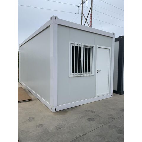 Factory Price 20FT Detachable Tiny Home Kit Flat-Packed Container House  Office Green Sustainable Prefab Homes - China Container Office, Container  Camp