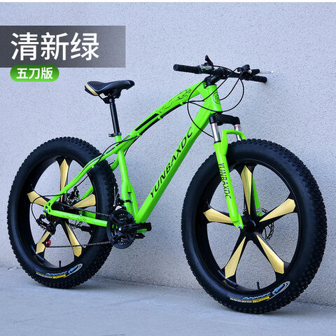 Big tire bikes fashion for