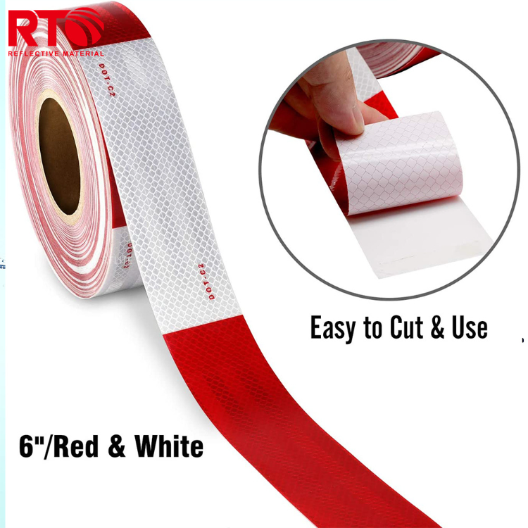 5.08cm*45.7m Self Adhesive Waterproof Dot C2 Pre-sealed Edge