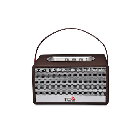 Altavoces inalámbricos Bluetooth TWS DSP; Altavoces TDL: Modelo TDL-T13 S; Bluetooth,USB, AUX IN ,TWS, llamada telefónica