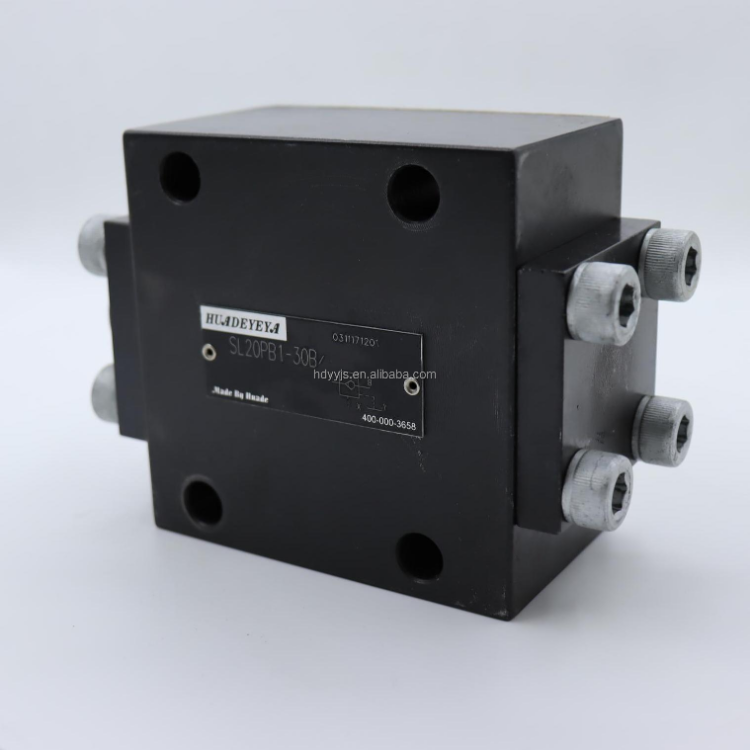 Buy China Wholesale Sl20pb1-30b Directional Control Valve Hydraulic ...