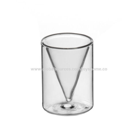 Double Walled Tall Shot Glasses 3oz / 80ml