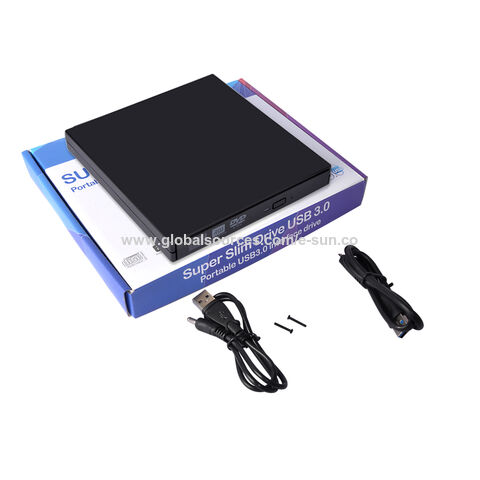 2019 lecteur dvd Externe USB CD-RW Graveur DVD/Lecteur CD Lecteur Lecteur  Optique pour ordinateur portable