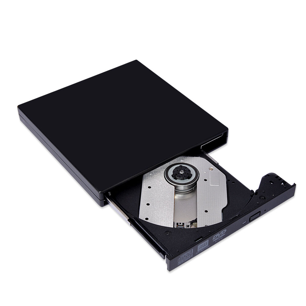 Boîtier de lecteur CD-ROM DVD USB Type-C, lecteur optique externe