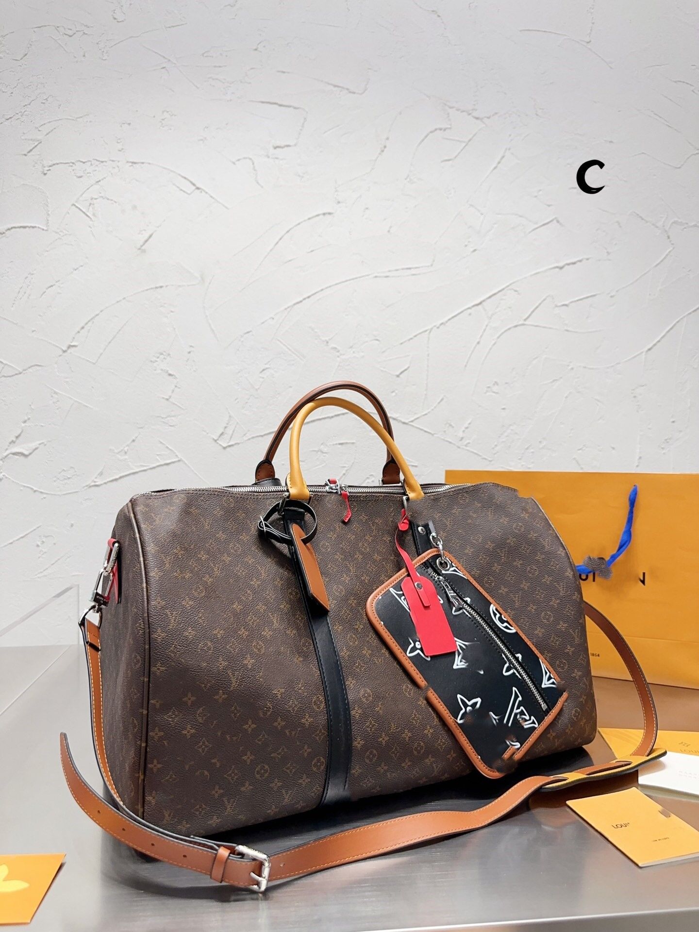 Walmart (yes, Walmart) has a Louis Vuitton Keepall for under $500