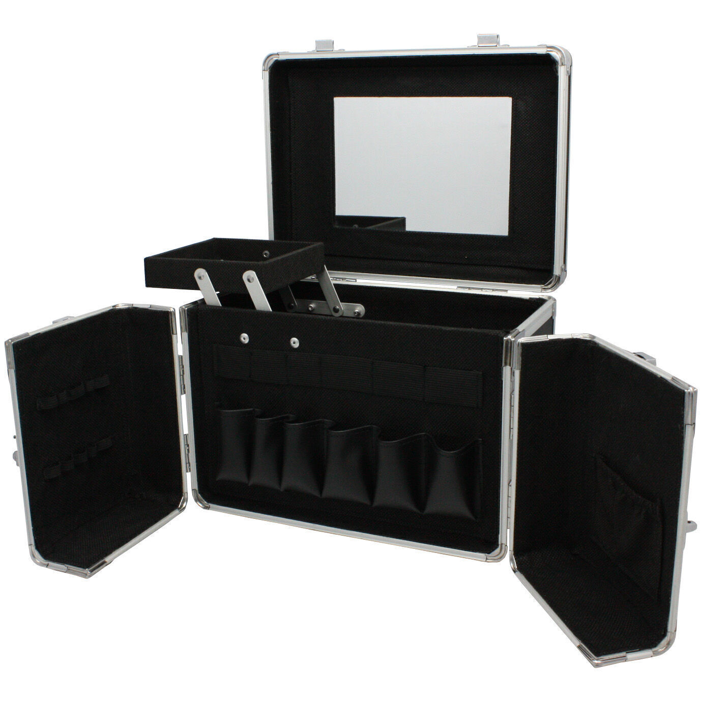 Buy Wholesale China Manufacure Customized Aluminum Makeup Case With