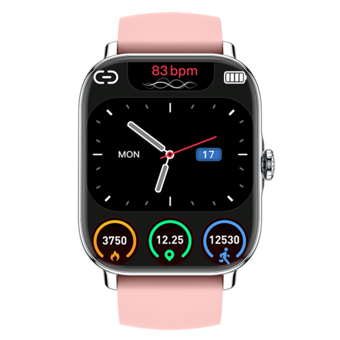 Compre Pantalla Táctil Completa Smartwatch Para Huawei/samsung Impermeable Reloj  Inteligente Para Iphone Hombres Mujeres y Reloj Inteligente de China por  13.9 USD