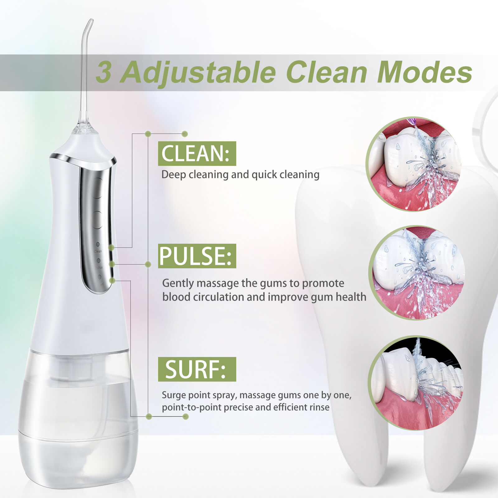 Buy China Wholesale Wholesale Oral Care Irrigator Dental Water Flosser ...