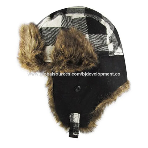 Buy Wholesale China Manufacturer Custom Waterproof Trapper Hat