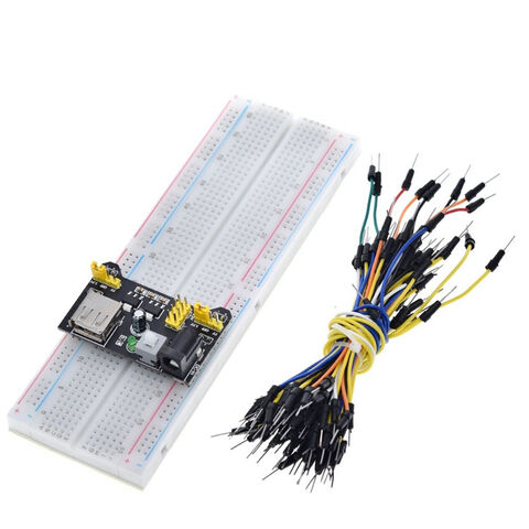 Buy Wholesale China 3.3v/5v Mb102 Breadboard Power Module+mb-102