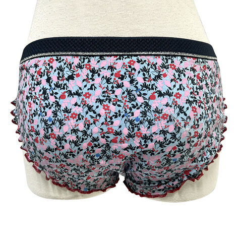 Buy Wholesale China Bulk Buy Soft Custom Women Polyester Underwear